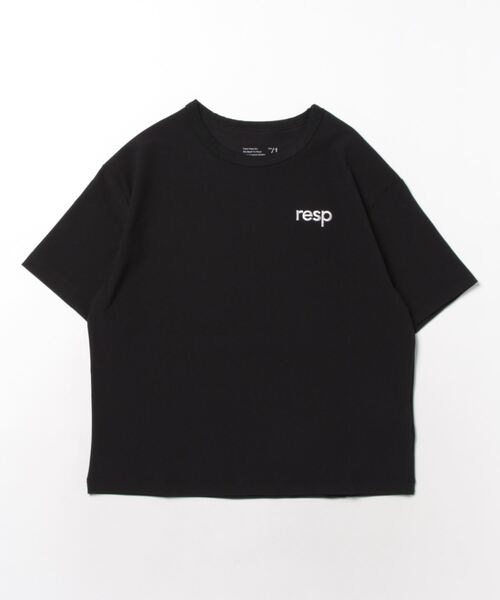 RE/SP(アールイーエスピー)の「RE/SP Mesh Tee / アールイーエスピー メッシュTシャツ(Tシャツ/カットソー・キッズ・ブラック/ホワイト・3/1/2/4)」の5枚目の写真