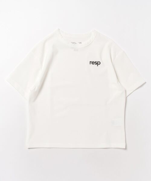 RE/SP(アールイーエスピー)の「RE/SP Mesh Tee / アールイーエスピー メッシュTシャツ(Tシャツ/カットソー・キッズ・ブラック/ホワイト・3/1/2/4)」の6枚目の写真