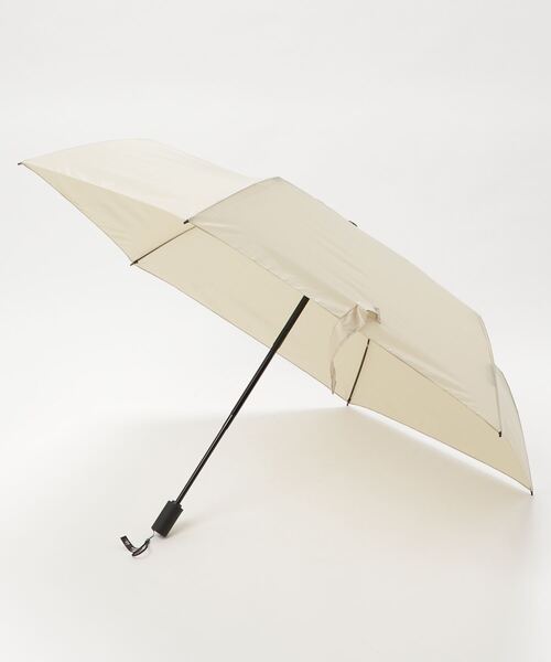 Waterfront(ウォーターフロント)の「軽量自動開閉 折 カルオート 60cm 雨傘(折りたたみ傘・メンズ・ベージュ/グレー/ブルー/ブラック/グリーン/ライトブルー/ライトベージュ/ライトグレー・FREE)」の5枚目の写真