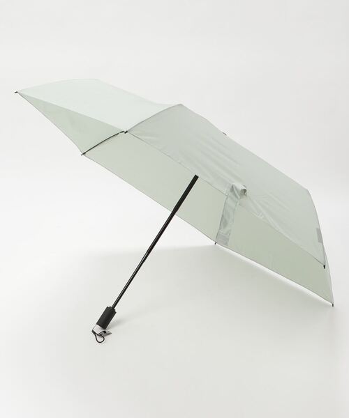 Waterfront(ウォーターフロント)の「軽量自動開閉 折 カルオート 60cm 雨傘(折りたたみ傘・メンズ・ベージュ/グレー/ブルー/ブラック/グリーン/ライトブルー/ライトベージュ/ライトグレー・FREE)」の6枚目の写真
