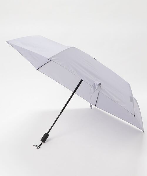 Waterfront(ウォーターフロント)の「軽量自動開閉 折 カルオート 60cm 雨傘(折りたたみ傘・メンズ・ベージュ/グレー/ブルー/ブラック/グリーン/ライトブルー/ライトベージュ/ライトグレー・FREE)」の7枚目の写真