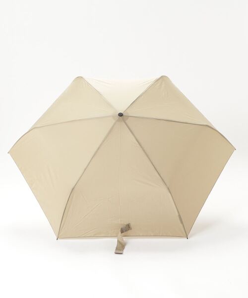 Waterfront(ウォーターフロント)の「軽量自動開閉 折 カルオート 60cm 雨傘(折りたたみ傘・メンズ・ベージュ/グレー/ブルー/ブラック/グリーン/ライトブルー/ライトベージュ/ライトグレー・FREE)」の12枚目の写真