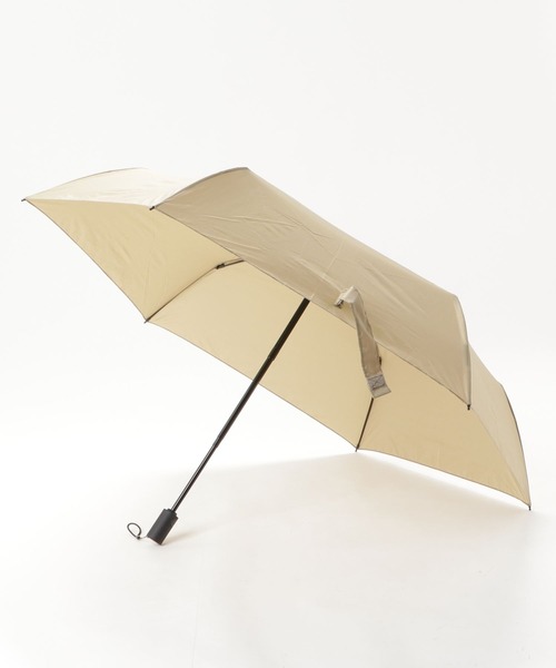 Waterfront(ウォーターフロント)の「軽量自動開閉 折 カルオート 60cm 雨傘(折りたたみ傘・メンズ・ベージュ/グレー/ブルー/ブラック/グリーン/ライトブルー/ライトベージュ/ライトグレー・FREE)」の15枚目の写真