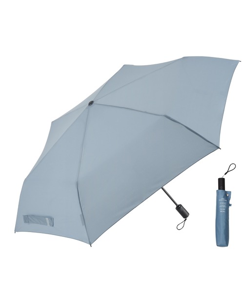 Waterfront(ウォーターフロント)の「軽量自動開閉 折 カルオート 60cm 雨傘(折りたたみ傘・メンズ・ベージュ/グレー/ブルー/ブラック/グリーン/ライトブルー/ライトベージュ/ライトグレー・FREE)」の17枚目の写真
