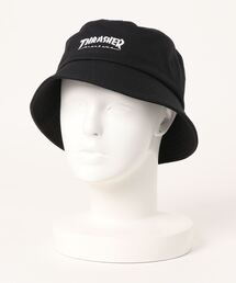 THRASHER | MAG LOGO BUCKET HAT/スラッシャーバケハ（バケットハット）(ハット)