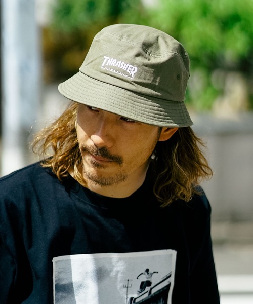 クラッシャーハット　バケハ Checks downtown クロシェハット クラッシャーハット バケハ NZ