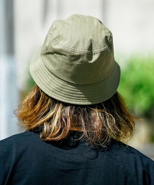 THRASHER(スラッシャー)の「MAG LOGO BUCKET HAT/スラッシャーバケハ(バケットハット)(ハット・メンズ・ベージュ/ネイビー/ホワイト/カーキ/ブラック・FREE)」の8枚目の写真