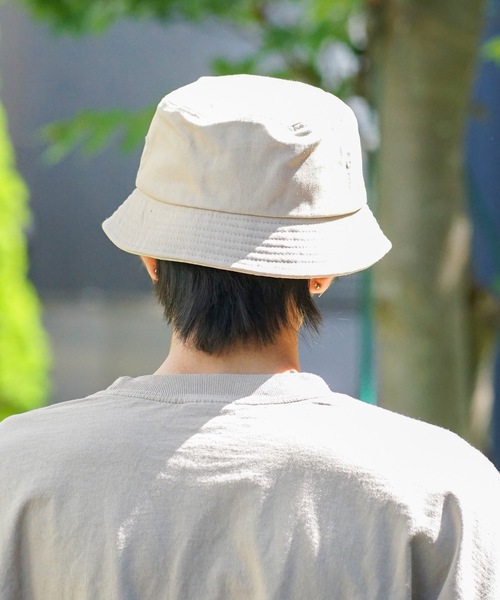 THRASHER(スラッシャー)の「MAG LOGO BUCKET HAT/スラッシャーバケハ(バケットハット)(ハット・メンズ・ベージュ/ネイビー/ホワイト/カーキ/ブラック・FREE)」の12枚目の写真