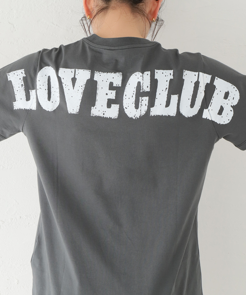 セール】【GANNI / ガニー】Basic Jersey Loveclub Relaxed T-sh