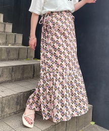 CIAOPANIC | 幾何学柄2WAYキャミワンピース(ワンピース)