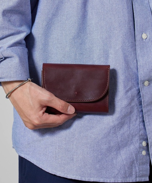 MR.OLIVE/ミスターオリーブ HORWEEN CHROMEXCEL LEATHER COMPACT