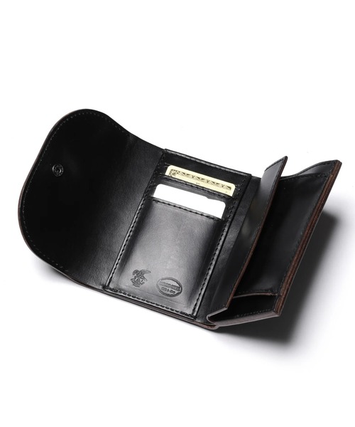 MR.OLIVE/ミスターオリーブ HORWEEN CHROMEXCEL LEATHER COMPACT