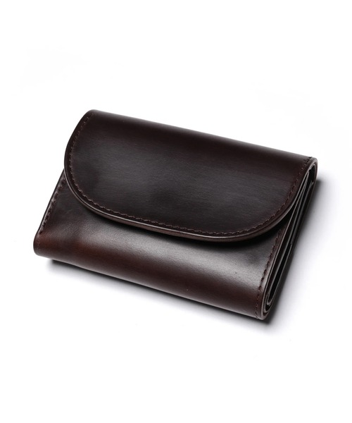 MR.OLIVE/ミスターオリーブ HORWEEN CHROMEXCEL LEATHER COMPACT