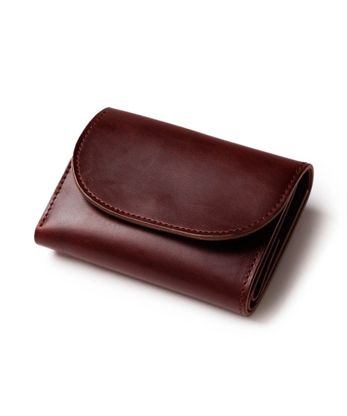 MR.OLIVE 三つ折財布 MR.OLIVE（ミスターオリーブ） コンパクトウォレット ホーウィン