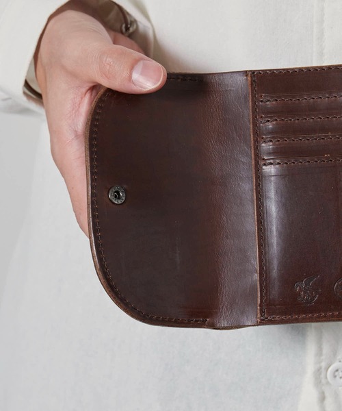 MR.OLIVE/ミスターオリーブ HORWEEN CHROMEXCEL LEATHER COMPACT