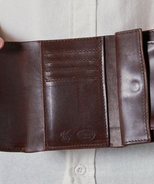 MR.OLIVE/ミスターオリーブ HORWEEN CHROMEXCEL LEATHER COMPACT