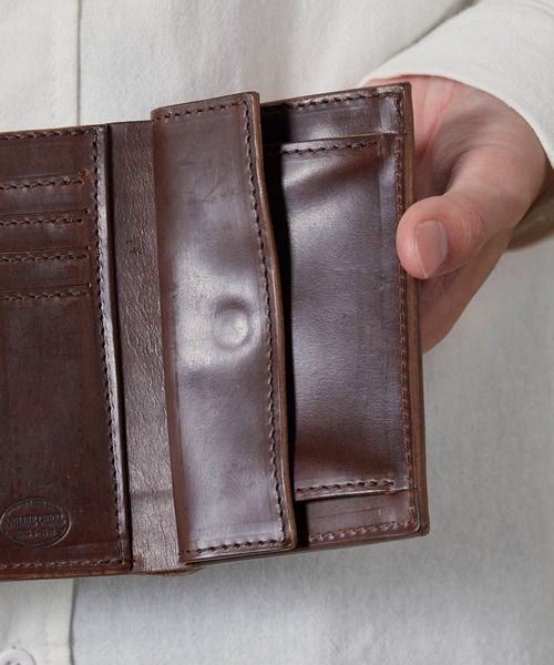 MR.OLIVE 三つ折財布 MR.OLIVE ミスターオリーブ 三つ折り レザー ウォレット 財布