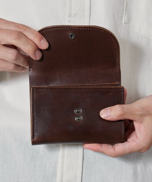 MR.OLIVE/ミスターオリーブ HORWEEN CHROMEXCEL LEATHER COMPACT