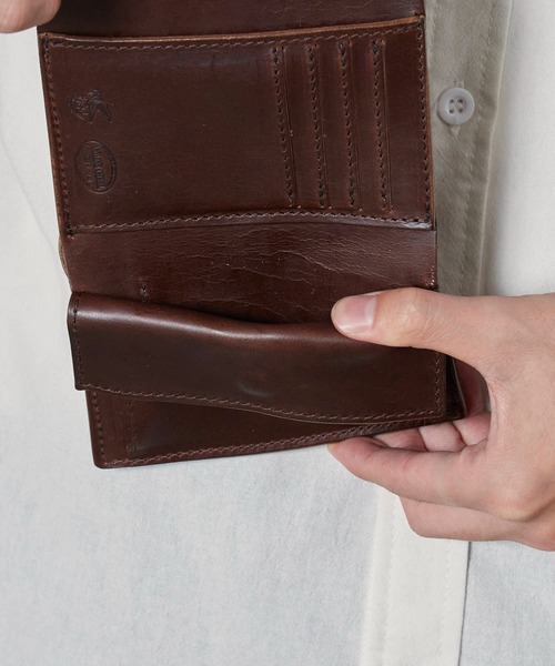 MR.OLIVE/ミスターオリーブ HORWEEN CHROMEXCEL LEATHER COMPACT