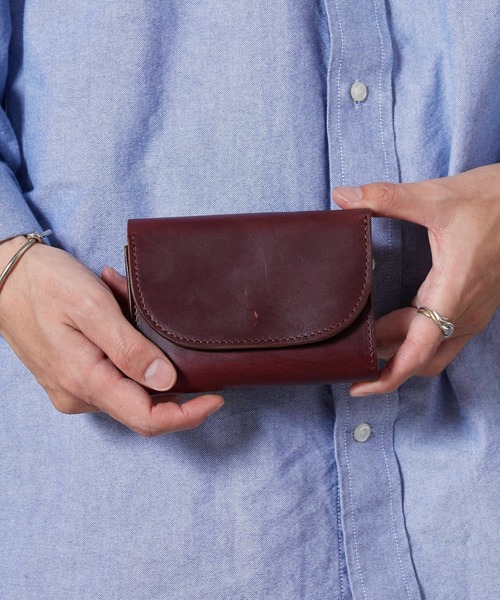 MR.OLIVE/ミスターオリーブ HORWEEN CHROMEXCEL LEATHER COMPACT