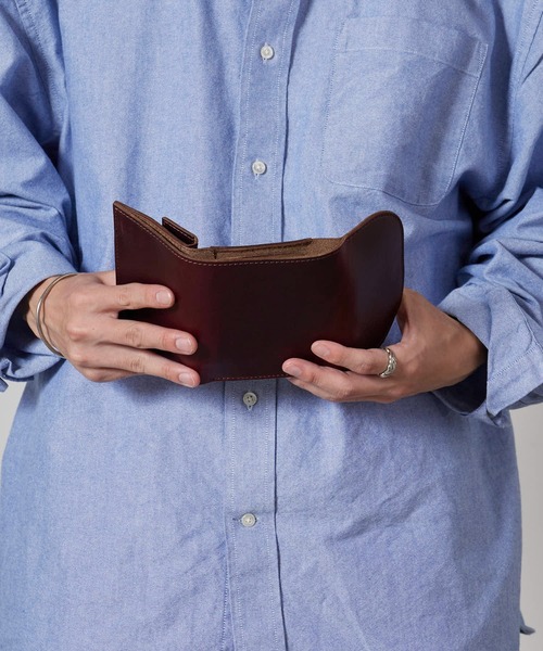 MR.OLIVE/ミスターオリーブ HORWEEN CHROMEXCEL LEATHER COMPACT