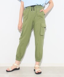 ◆【接触冷感/130cmサイズあり】ひんやり快適♪カーゴパンツ