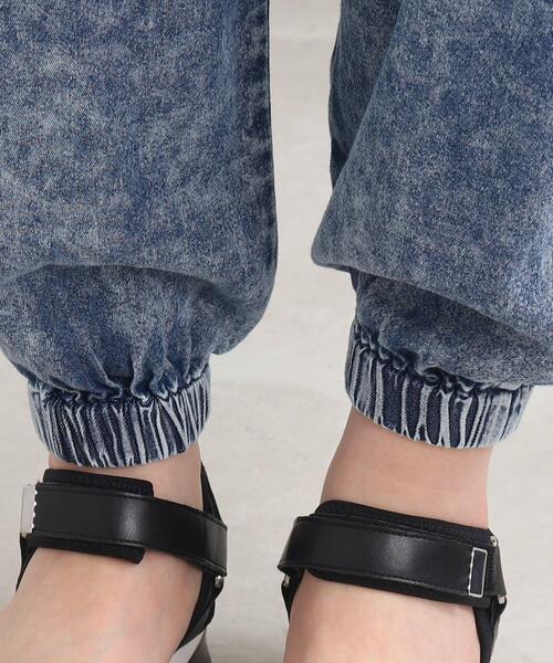 PINK-latte（ピンクラテ）の「◆【接触冷感/130cmサイズあり】ひんやり快適♪カーゴパンツ（その他パンツ・キッズ・ブルー系9/カーキ/ブラック・16/13/14/15 ）」の16枚目の写真