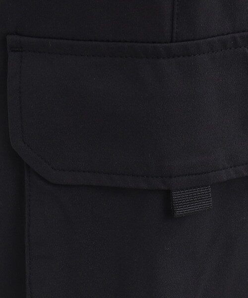 PINK-latte（ピンクラテ）の「◆【接触冷感/130cmサイズあり】ひんやり快適♪カーゴパンツ（その他パンツ・キッズ・ブルー系9/カーキ/ブラック・16/13/14/15 ）」の4枚目の写真