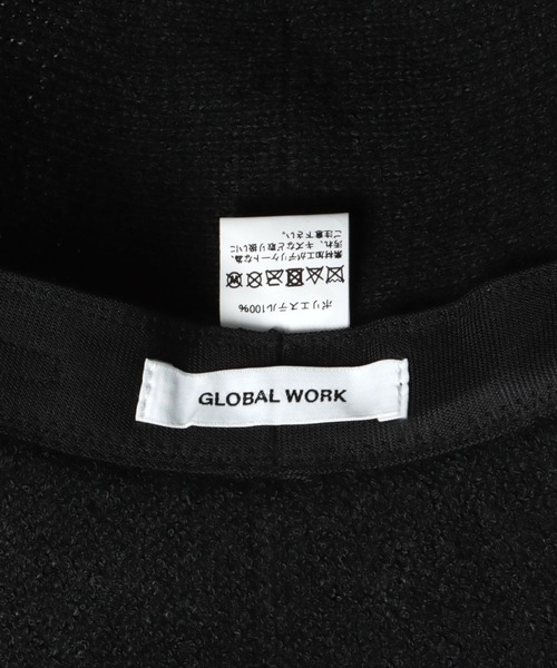 GLOBAL WORK(グローバルワーク)の「サーモバケットハット/190051(ハット・レディース・アイボリー/ブラック/ベージュ・FREE)」の9枚目の写真