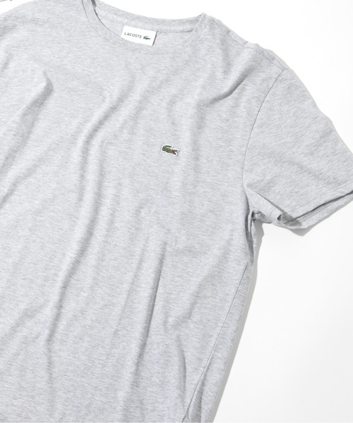 セール】【LACOSTE】TH6709 ワンポイントロゴTシャツ（Tシャツ
