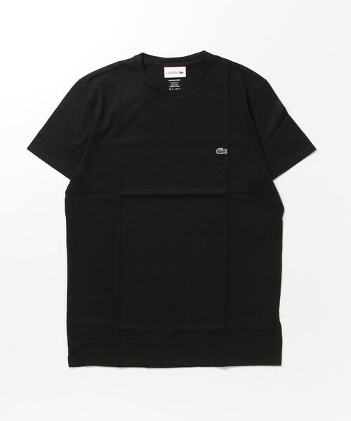 LACOSTE(ラコステ)の「【LACOSTE】TH6709 ワンポイントロゴTシャツ(Tシャツ/カットソー・レディース・ブラック/ホワイト/ネイビー/グレー・M/L/XL/S)」の7枚目の写真