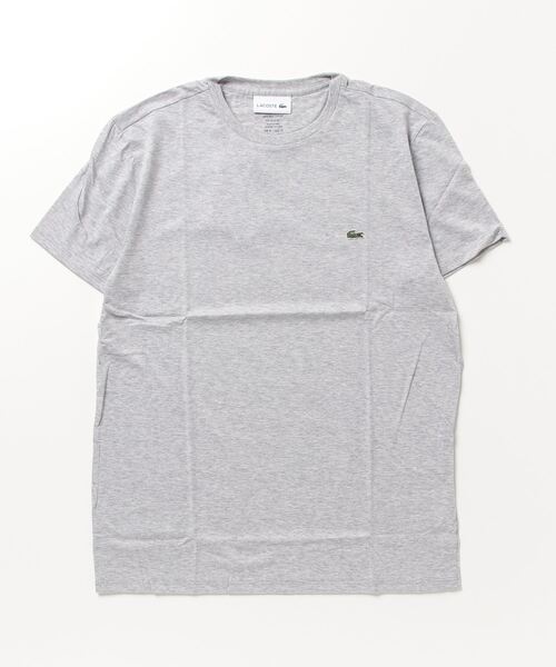 セール】【LACOSTE】TH6709 ワンポイントロゴTシャツ（Tシャツ