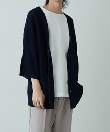 COLONY 2139 | リネンタッチ半袖カーディガン(カーディガン/ボレロ)