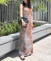 JOINT WORKS | タイダイ2Way ホールマキシワンピース(ワンピース)