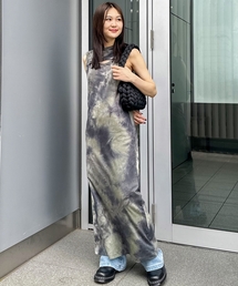 JOINT WORKS | タイダイ2Way ホールマキシワンピース(ワンピース)