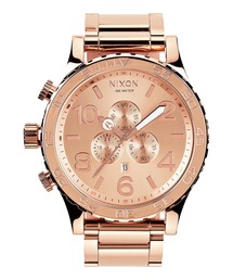 【NIXON/ニクソン】51-30 Chrono 時計 アナログ 電池式