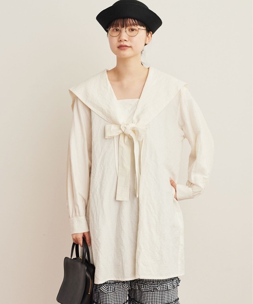 トップス fig London Sebastian BL fig London（フィグロンドン）の「Sebastian BL（シャツ/ブラウス