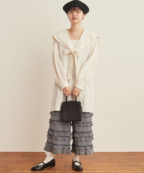 fig London（フィグロンドン）の「Sebastian BL（シャツ/ブラウス