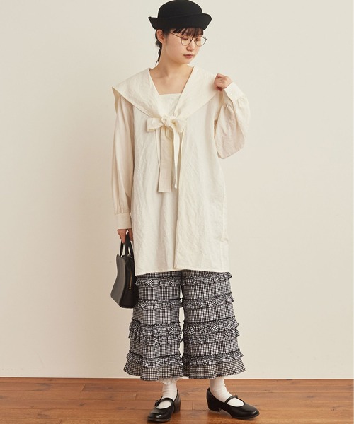 fig London（フィグロンドン）の「Sebastian BL（シャツ