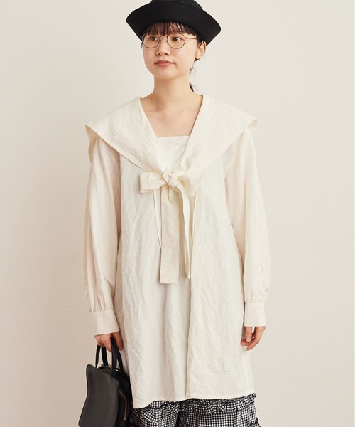 fig London（フィグロンドン）の「Sebastian BL（シャツ/ブラウス