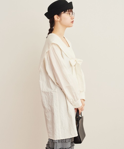 fig London（フィグロンドン）の「Sebastian BL（シャツ/ブラウス