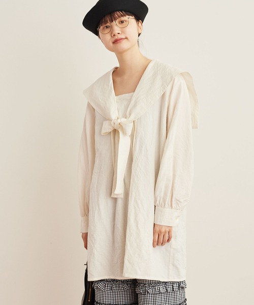 fig London（フィグロンドン）の「Sebastian BL（シャツ/ブラウス