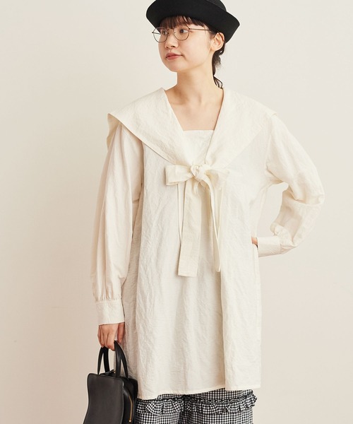 fig London（フィグロンドン）の「Sebastian BL（シャツ/ブラウス 