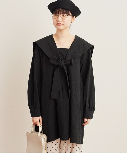 トップス fig London Sebastian BL fig London（フィグロンドン）の「Sebastian BL（シャツ/ブラウス