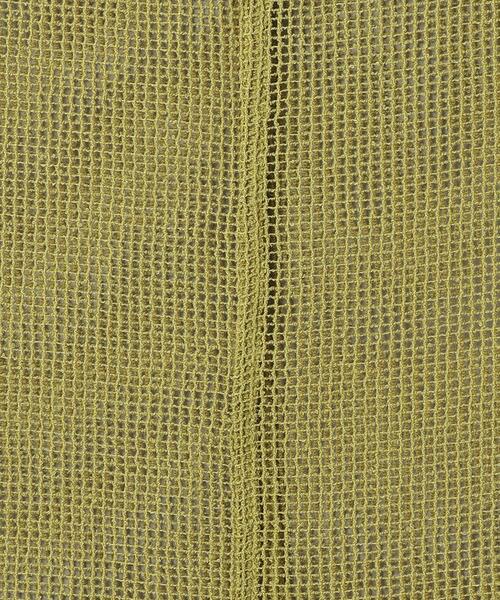 BEAUTY&YOUTH UNITED ARROWS（ビューティーアンドユースユナイテッドアローズ）の「ポリエステルメッシュ ボートネック プルオーバー（Tシャツ/カットソー・レディース・オフホワイト/ブラック/マスタード・FREE）」の14枚目の写真