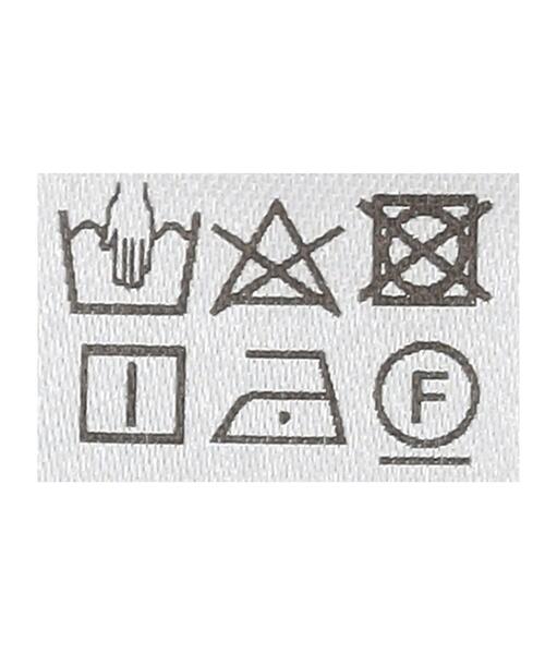 BEAUTY&YOUTH UNITED ARROWS（ビューティーアンドユースユナイテッドアローズ）の「ポリエステルメッシュ ボートネック プルオーバー（Tシャツ/カットソー・レディース・オフホワイト/ブラック/マスタード・FREE）」の4枚目の写真