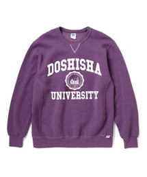 Russell Athletic | 【DOSHISHA UNIVERSITY】カレッジロゴスウェット A(スウェット)