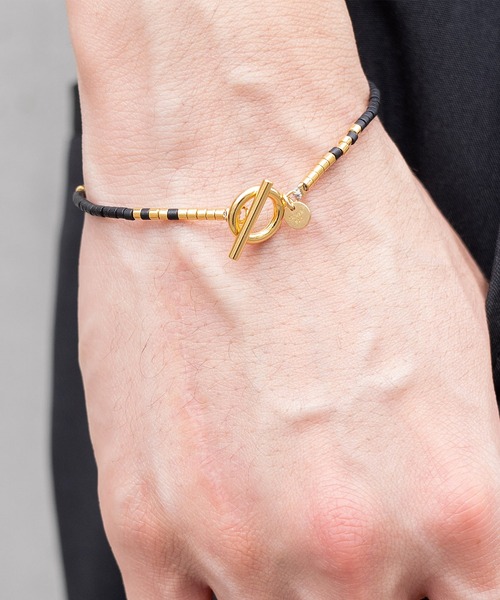 SENTI センティ / BEADS BRACELET シルバー925×ガラスビーズ