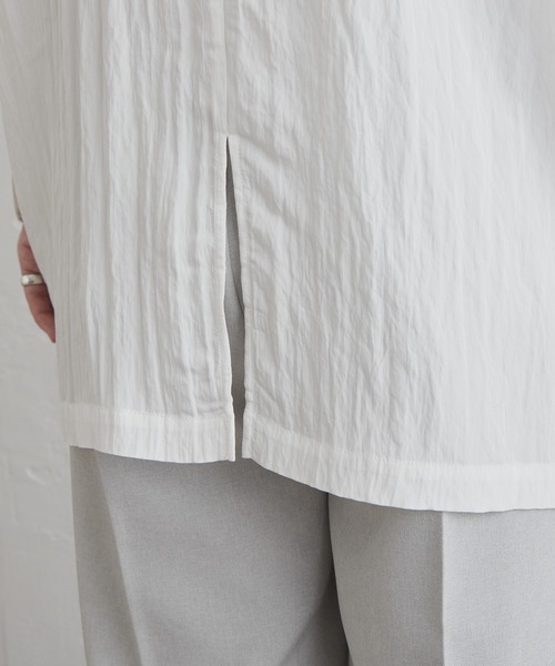 Omekashi(オメカシ)の「半袖ビッグTブラウス(シャツ/ブラウス・レディース・パープル/オフホワイト/ホワイト/ピンク・FREE)」の19枚目の写真