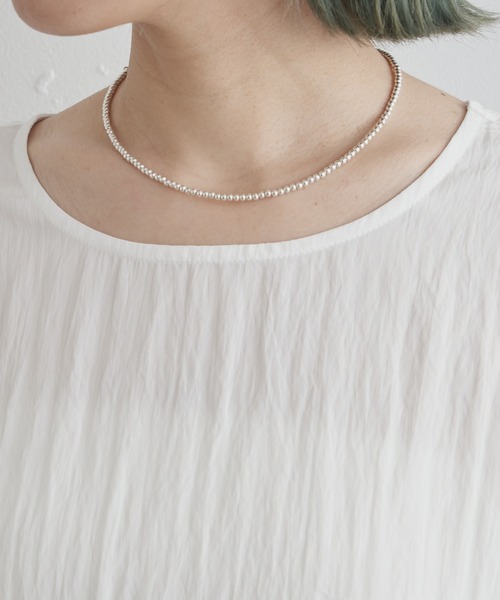 Omekashi(オメカシ)の「半袖ビッグTブラウス(シャツ/ブラウス・レディース・パープル/オフホワイト/ホワイト/ピンク・FREE)」の20枚目の写真